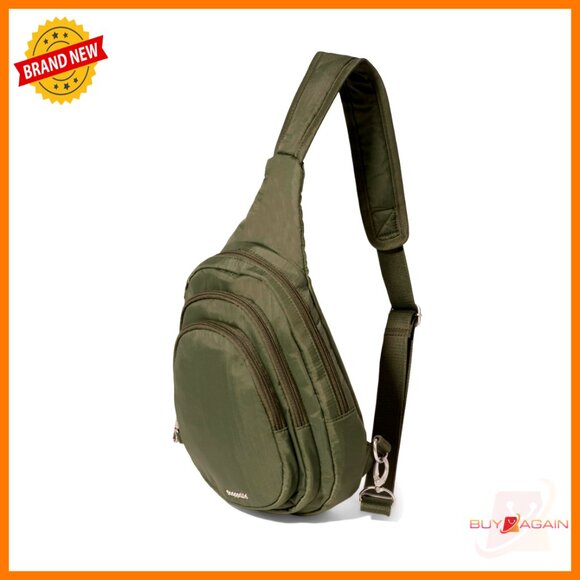 Anti-Theft Travel Crossbody Backpack with RFID Wallet Locking Zippers